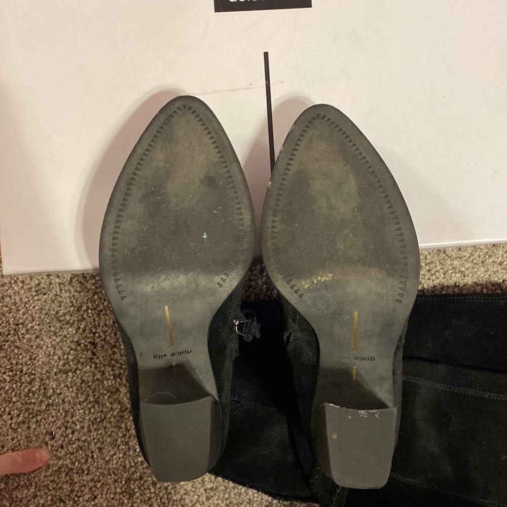 Dolce Vita Cliff OTK boots - Picture 2 of 5